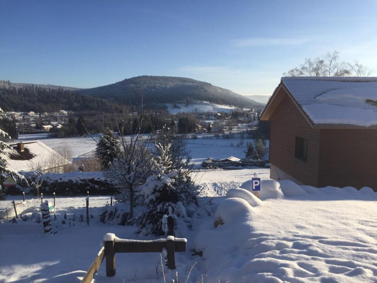 Chalet A L'Oree Du Bois لو ثولي المظهر الخارجي الصورة