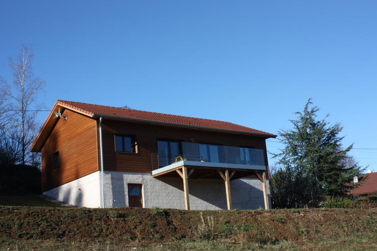 Chalet A L'Oree Du Bois لو ثولي المظهر الخارجي الصورة