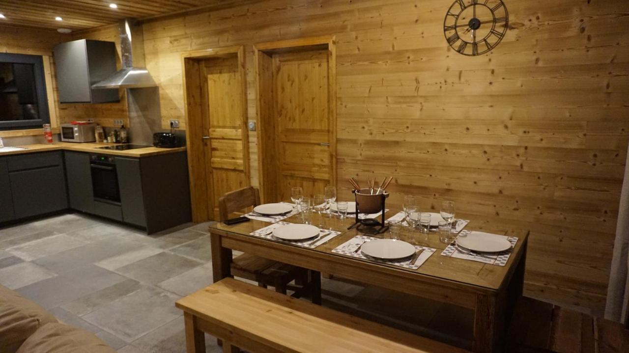 Chalet A L'Oree Du Bois لو ثولي المظهر الخارجي الصورة