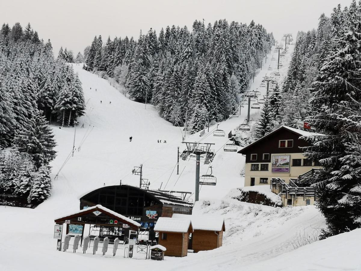 Chalet A L'Oree Du Bois لو ثولي المظهر الخارجي الصورة