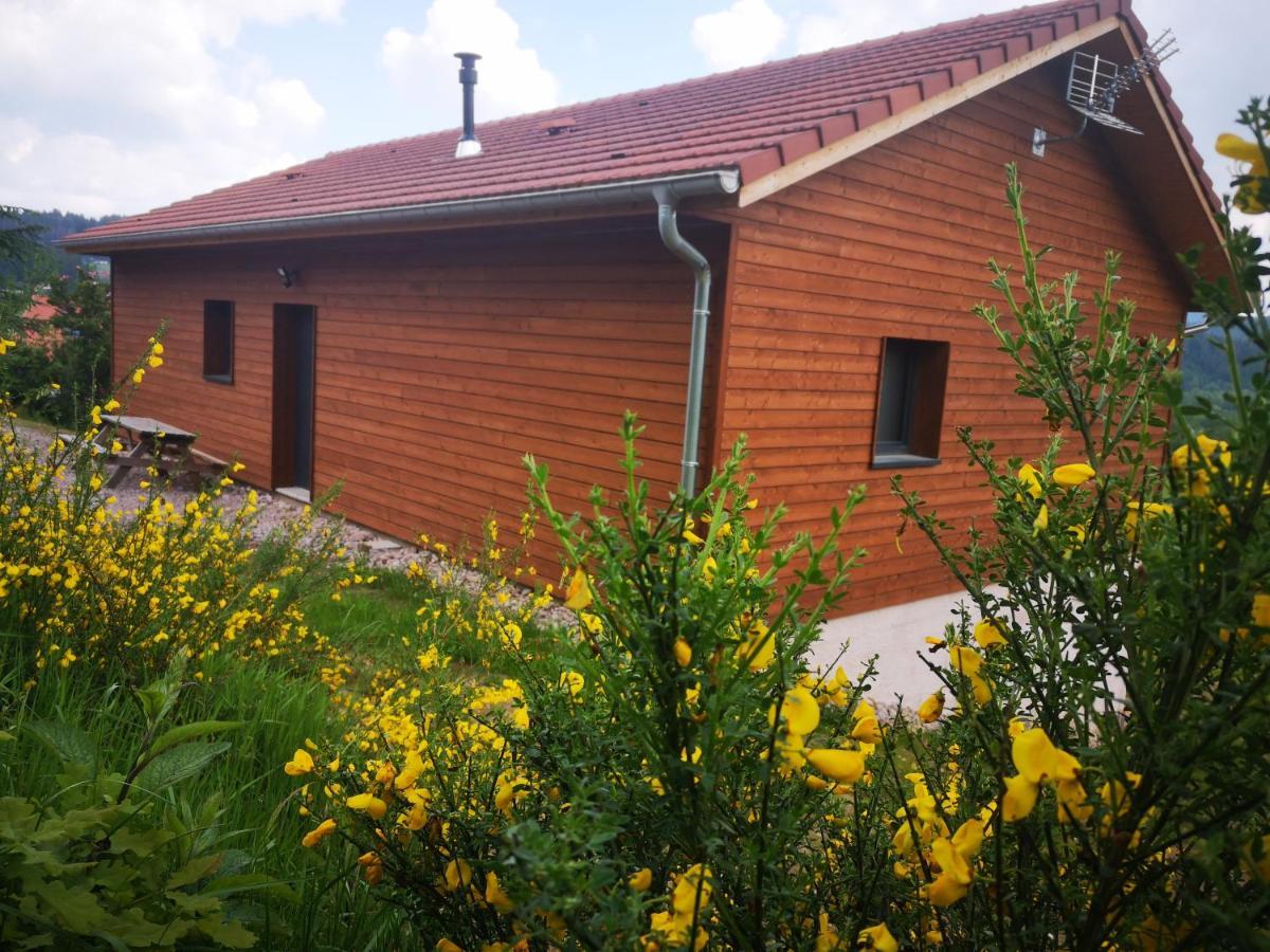 Chalet A L'Oree Du Bois لو ثولي المظهر الخارجي الصورة