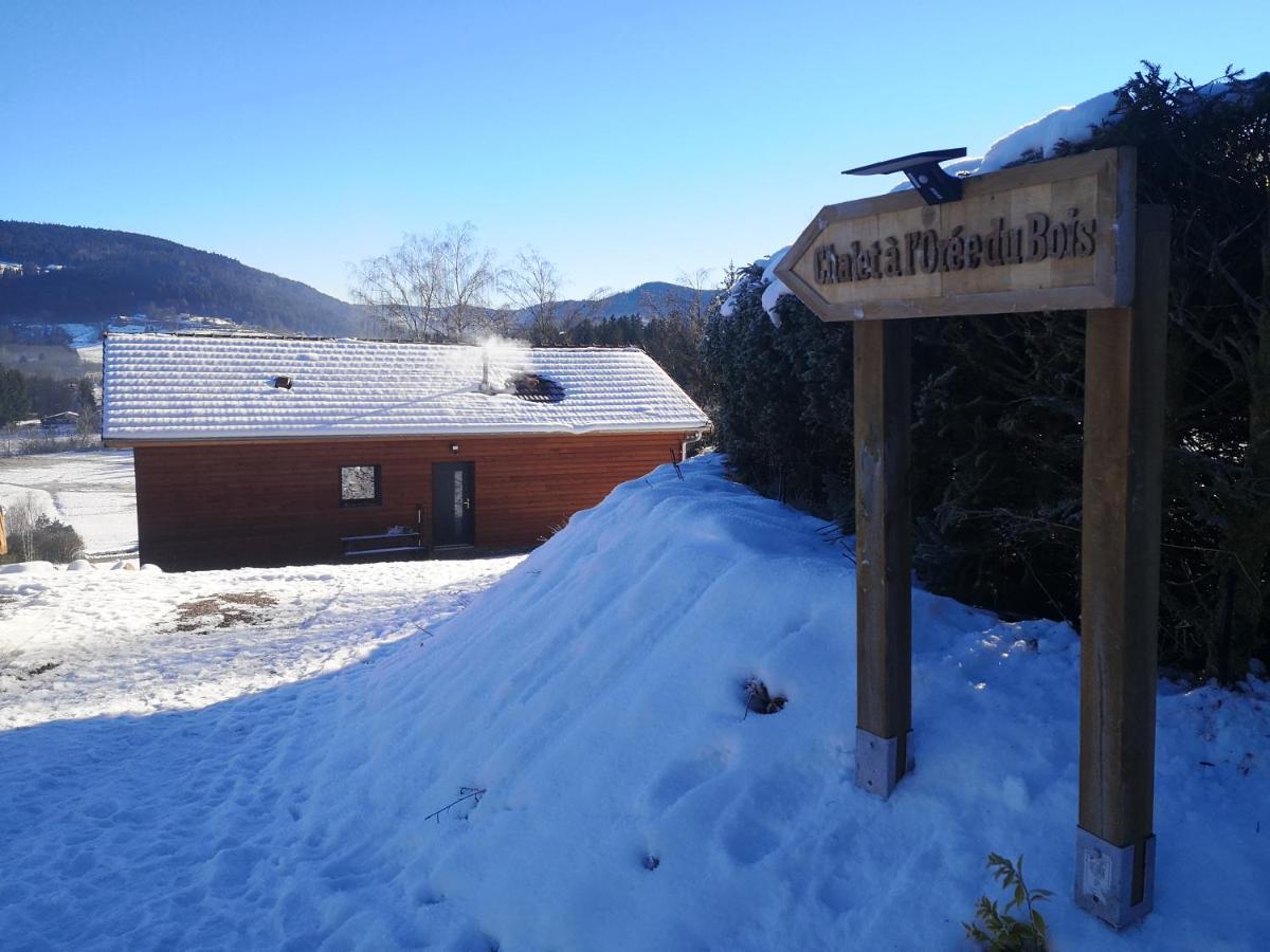 Chalet A L'Oree Du Bois لو ثولي المظهر الخارجي الصورة